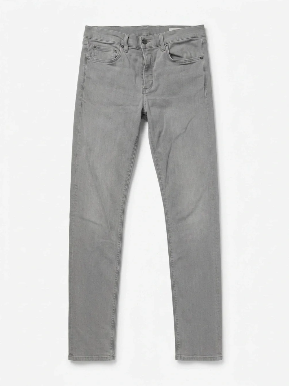rag & bone grey slim leg jeans